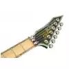 BC Rich Shredzilla Z6 Prophecy Exotic Floyd Rose Burl Top Reptile Eye 
