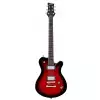 Framus D-Series Panthera Supreme Burgundy Blackburst Transparent High Polish