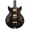 Ibanez AMH90 BK Black E-Gitarre