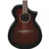 Ibanez AEWC11-DVS Dark Violin Sunburst High Gloss Westerngitarre (mit Tonabnehmer)