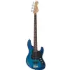 FGN Boundary Mighty Jazz Transparent Blue Sunburst Bassgitarre