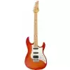 FGN J-Standard Odyssey FM Fire Burst E-Gitarre