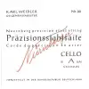 Nurnberger (639734) Prazisionss Violoncello-Saite - C 1/8