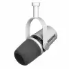 Shure MV7-S Dynamisches Mikrofon fr Podcasts (Silber)
