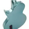 Vintage V120GHB Vintage Reissued E-Gitarre (Gun Hill Blue)