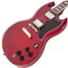 Vintage VS6 Vintage Reissued gitara elektryczna, Cherry Red