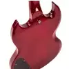 Vintage VS6 Vintage Reissued gitara elektryczna, Cherry Red