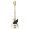 Vintage VJ74MVW Vintage Reissued gitara basowa, Vintage White