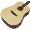 Ibanez PF10-OPN Open Pore Natural Westerngitarre