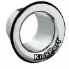 Kick Port Chrom Bassreflex-Rhre fr die Bassdrum