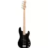 Fender Squier Affinity Series Precision Bass PJ MN Black Bassgitarre