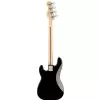 Fender Squier Affinity Series Precision Bass PJ MN Black Bassgitarre