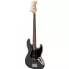 Fender Squier Affinity Series Jazz Bass LRL Charcoal Frost Metallic Bassgitarre