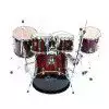 Gretsch MC-E825PT-MR Drumset