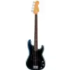 Fender American Professional II Precision Bass, Palisandergriffbrett, Dark Night Bassgitarre