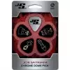 Planet Waves JSCD Joe Satriani Chrome Dome Gitarrenplektren-Set  