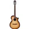Ibanez AEWC300N-NNB Natural Browned Burst 6-saitige Westerngitarre (mit Tonabnehmer)