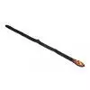 Fender lmpact Flames Black Gitarrengurt