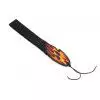 Fender lmpact Flames Black Gitarrengurt