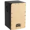 Meinl MPSCAJ Speaker Cajon Black Schlaginstrument