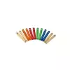 Nino 502-MC Claves Multicolor Schlaginstrument