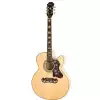 Epiphone J200 EC Studio Solid Top Fishman Vintage Natural