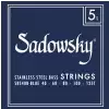 Sadowsky Blue Label Bass Strings Nickel