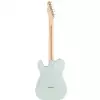 Fender Parallel Universe II Telecaster Mgico MN Transparent Daphne Blue E-Gitarre