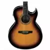 Ibanez JSA20 VB Vintage Burst Joe Satriani Westerngitarre (mit Tonabnehmer)