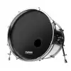 Evans BD20REMAD Resonant Black Schlagzeugfell