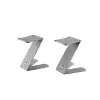 K&M 26773-000-87 Monitor Tischstativ »Z-Stand« 