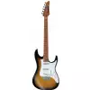 Ibanez ATZ100-SBT Andy Timmons E-Gitarre mit Koffer
