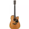 Ibanez AVD11CE-ANS Antique Natural Semi-gloss Artwood Vintage Thermo Aged Westerngitarre (mit Tonabnehmer)