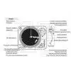 Vestax PDX 3000 MIX Plattenspieler DirectDrive