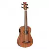 Ortega LIZZY-BSFL-GB Fretless-Bassukulele (mit Tonabnehmer, plus Tasche)