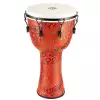 Meinl PMDJ1-XL-F African Djembe Travel Series Schlaginstrument