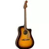 Fender Redondo Player Sunburst WN Westerngitarre (mit Tonabnehmer)
