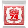 Ernie Ball 1174 .074 Nickel Wound E-Gitarrensaite