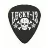 Dunlop Lucky 13 04 Skull   Stras Plektrum