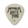 Dunlop HETFIELD′S WHITE FANG THIN BOX Plektrum