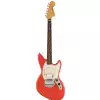 Fender Kurt Cobain Jag-Stang RW Fiesta Red E-Gitarre