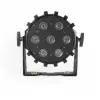 LED PAR 64 SLIM 7x10W RGBW Mk2 + IR Fernbedienung 