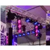 LED PAR 64 SLIM 7x10W RGBW Mk2 + IR Fernbedienung 