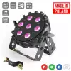 Flash Pro Led Par Slim 7x10w Rgbw 4in1 15 Wireless Dmx Mk2