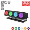 Flash Pro LED BLINDER BAR 1.2kW RGBWA+UV