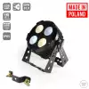 Flash Pro Led Par 64 4x30w White 4in1 Ip65 Mk2 Alu Housing Powercon True Cable