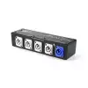 Flash Pro Power Bar 1x Powercon In + 4x Powercon Out