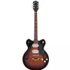 Gretsch G2622-P90 Streamliner Center Block Double-Cut V-Stoptail LRL Havana Burst E-Gitarre