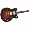 Gretsch G2622-P90 Streamliner Center Block Double-Cut V-Stoptail LRL Havana Burst E-Gitarre