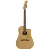 Fender Redondo Player Bronze Satin WN Westerngitarre (mit Tonabnehmer)